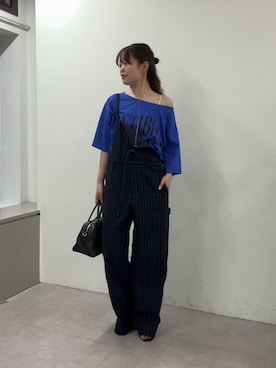 manakaさん（レディース・162cm）の春コーディネート