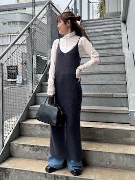 「アイテム（ブレスレット）」を使った、manakaさん（レディース・162cm・20代）の秋コーディネート