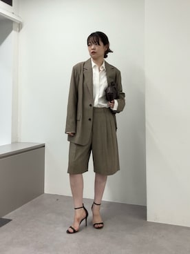 manakaさん(レディース・162cm)の秋コーディネート