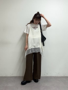 manakaさん（レディース・162cm）の春コーディネート