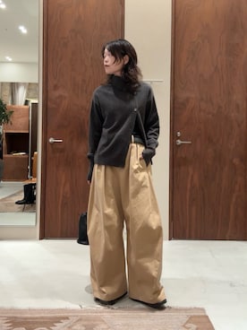 manakaさん（レディース・162cm）の秋コーディネート