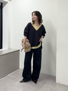 manakaさん（レディース・162cm）の秋コーディネート