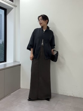 manakaさん(レディース・162cm)の夏コーディネート