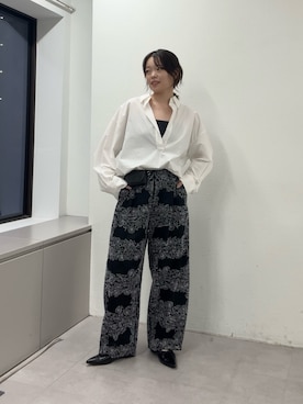 manakaさん（レディース・162cm）の秋コーディネート
