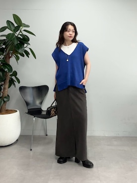 manakaさん(レディース・162cm)の夏コーディネート