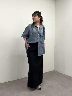 manakaさん（レディース・162cm）の春コーディネート