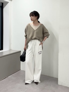 manakaさん（レディース・162cm）の秋コーディネート
