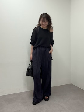 manakaさん(レディース・162cm)の夏コーディネート