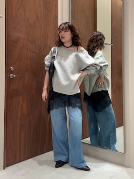 manakaさん(レディース・162cm)の冬コーディネート