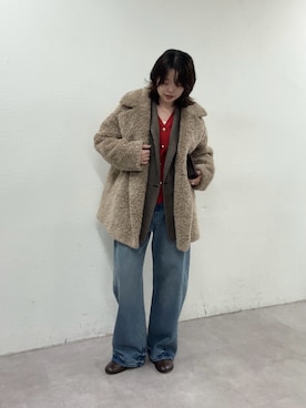 「2.718（ニーテンナナイチハチ）のアイテム」を使った、manakaさん（レディース・162cm）の秋コーディネート
