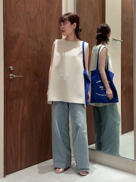 manakaさん（レディース・162cm）の春コーディネート