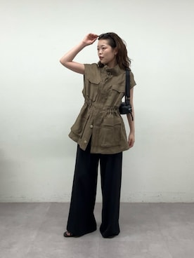 manakaさん(レディース・162cm)の春コーディネート