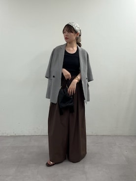 manakaさん（レディース・162cm）の春コーディネート