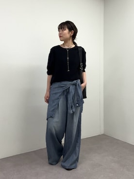 manakaさん（レディース・162cm）の春コーディネート