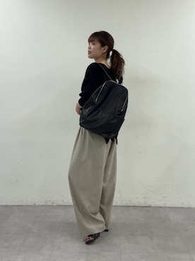 manakaさん(レディース・162cm)の春コーディネート