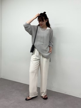 GALLARDAGALANTE（ガリャルダガランテ）の「カシミヤコンパクトニット