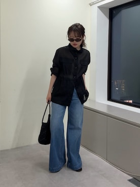 「20代後半」｜manakaさん（レディース・162cm）の春コーディネート