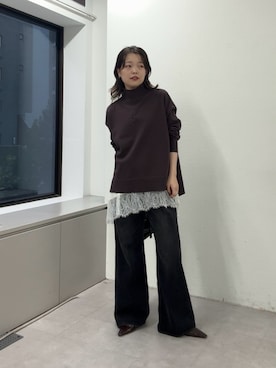 manakaさん(レディース・162cm)の夏コーディネート