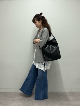 「20代後半」｜manakaさん（レディース・162cm）の春コーディネート