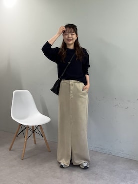 manakaさん(レディース・162cm)の夏コーディネート