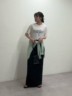 manakaさん（レディース・162cm）の夏コーディネート