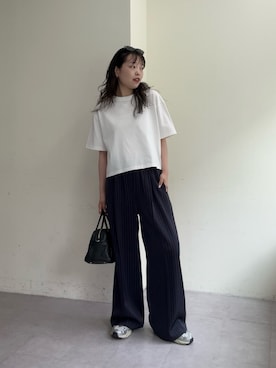 manakaさん(レディース・162cm)の春コーディネート