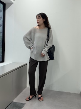 manakaさん(レディース・162cm)の夏コーディネート