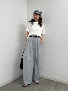 manakaさん(レディース・162cm)の夏コーディネート