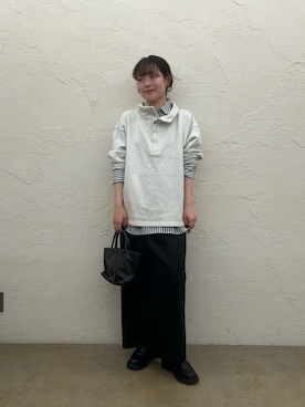 manakaさん（レディース・162cm）の冬コーディネート