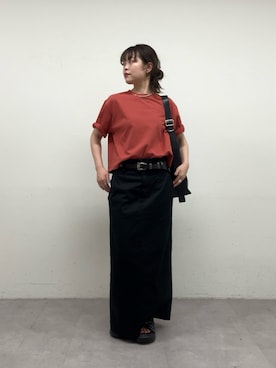 「20代後半」｜manakaさん（レディース・162cm）の春コーディネート