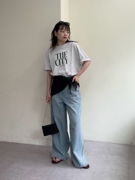 manakaさん(レディース・162cm)の春コーディネート