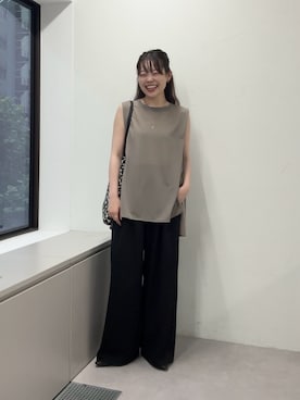 manakaさん(レディース・162cm)の夏コーディネート