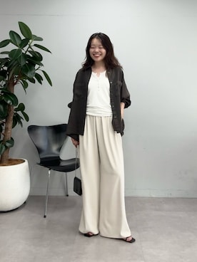 manakaさん(レディース・162cm)の夏コーディネート