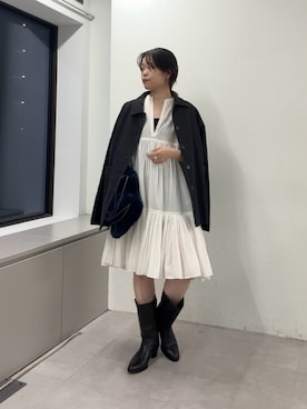 manakaさん(レディース・162cm)の秋コーディネート