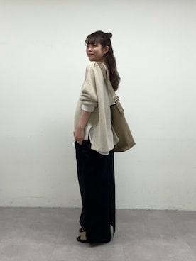 manakaさん（レディース・162cm）の春コーディネート