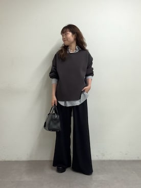 manakaさん（レディース・162cm）の春コーディネート