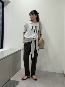 manakaさん(レディース・162cm)の夏コーディネート