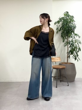 manakaさん(レディース・162cm)の夏コーディネート