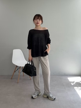 manakaさん(レディース・162cm)の春コーディネート