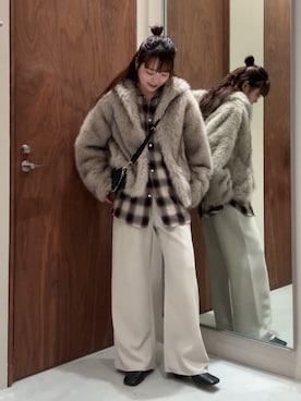 GALLARDAGALANTEのベストを使った人気ファッションコーディネート - WEAR