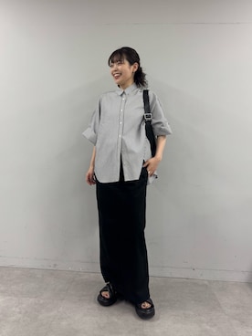 「20代後半」｜manakaさん（レディース・162cm）の春コーディネート