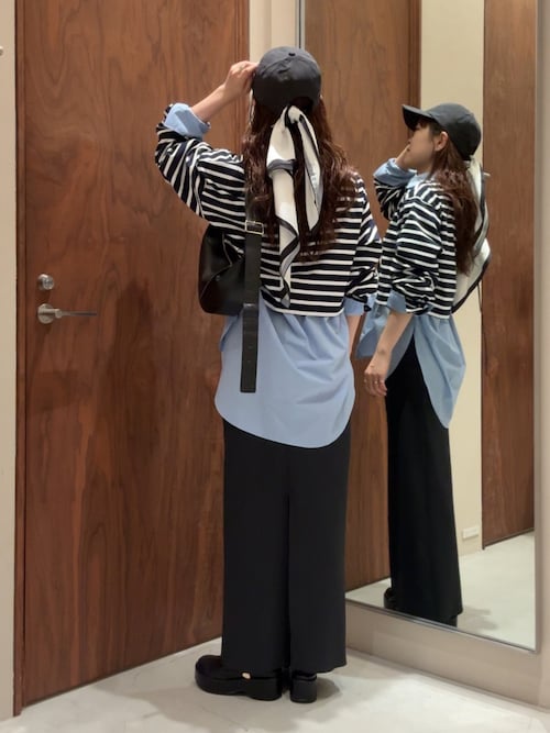 2.718】スリーククロスボディバッグ（ボディバッグ/ウエストポーチ