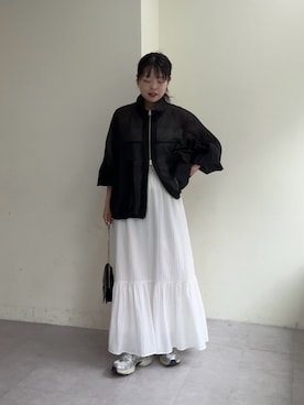manakaさん(レディース・162cm)の春コーディネート