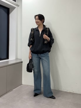 manakaさん(レディース・162cm)の夏コーディネート