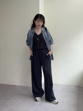 manakaさん(レディース・162cm)の春コーディネート