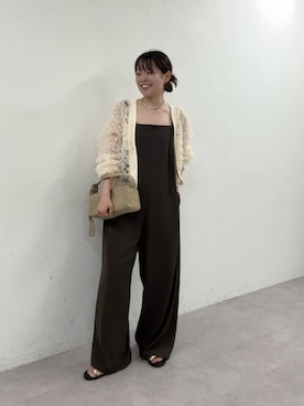 manakaさん(レディース・162cm)の夏コーディネート