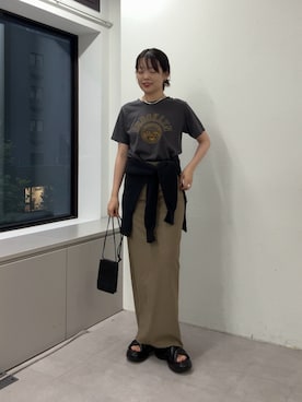 manakaさん（レディース・162cm）の夏コーディネート