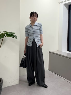 manakaさん(レディース・162cm)の夏コーディネート