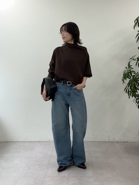 manakaさん(レディース・162cm)の秋コーディネート