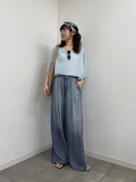 manakaさん(レディース・162cm)の春コーディネート